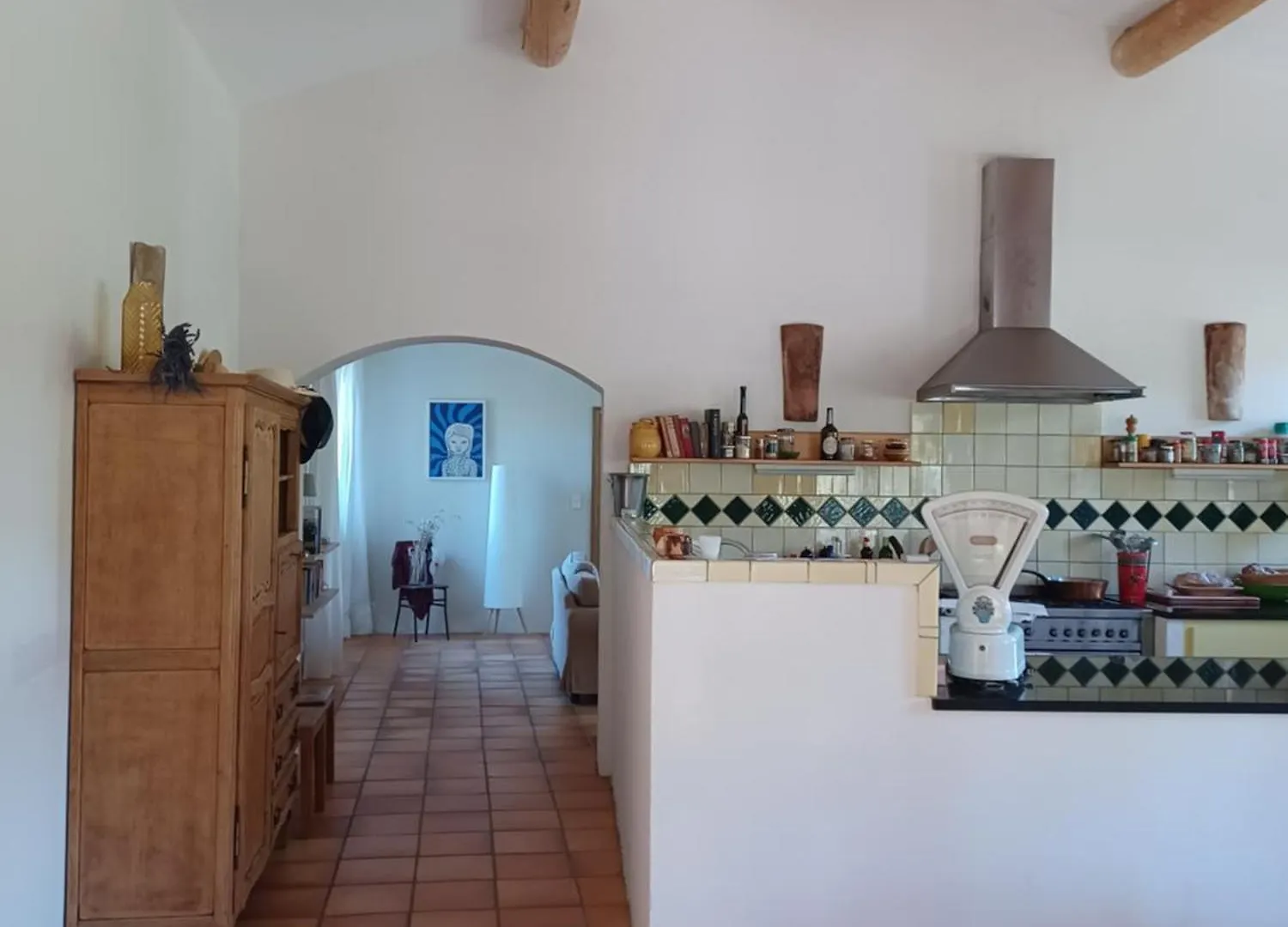 Bed and Breakfast La Fond De Miere à Lachau Couette-café